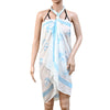 Ships Ahoy Nautical Anchor Fashion Wrap Scarf, 72"