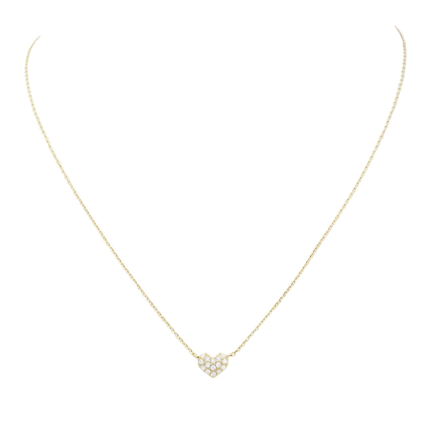 ★ROSEMONT★ [Rosemont] 14K Necklace Pins RS1359 Madeline Initial Pendant – Brook & York