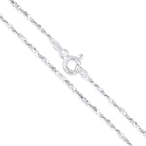 Rosemarie & Jubalee Women's Made In Italy Dainty Sterling Silver Serpentine Chain With Opal Necklace Pendant And Post Drop Earrings Gift Set,18"