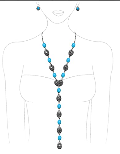Buy Women Bead Necklace Wooden Long Necklace Vintage Boho Mala Meditation  Necklaces/ at Amazon.in