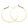 Stylish Classic Hoop Earring (14K Gold Dipped)