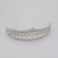 Elegant Headpiece Traditional Bridal Tiara