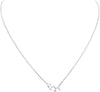 Dainty Sterling Silver Cable Chain With Zodiac Constellation Celestial Stars Astrology Pendant Necklace Gift Set, 16"+2" Extender (Sagittarius Nov.23-Dec.21)