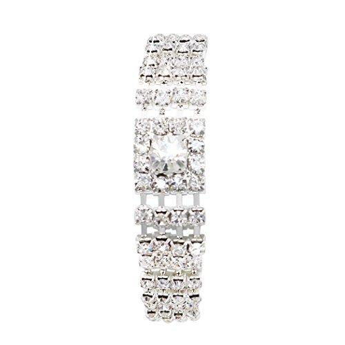 Vintage Style Rhinestone Tennis Bracelet