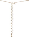 Chic Gold Tone Western Style Textured Metal Cactus Pendant Necklace, 18"+3" Extender