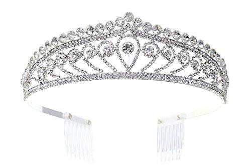 Elegant Headpiece Traditional Bridal Tiara