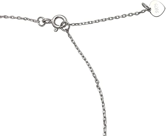 Dainty Sterling Silver Bracelet or Anklet Silver Chain Bracelet