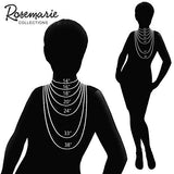Bold Statement Acrylic Resin Link Chain Necklace Earring Set, 21