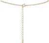 Fun Gold Tone Palm Tree Outline Pendant Necklace, 18"+3" Extender