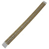 Gold Color Elegant Crystal Rhinestone Bridal Sash