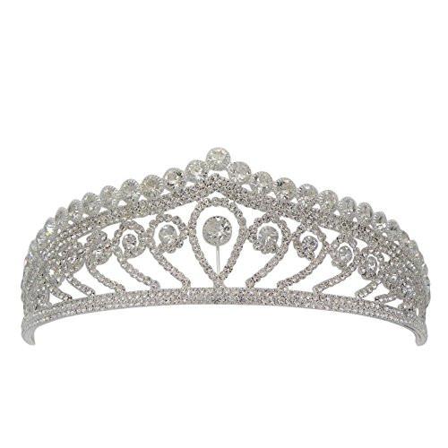 Elegant Headpiece Traditional Bridal Tiara