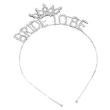 Bride To Be Bachelorette Party Rhinestone Tiara Headband
