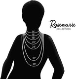 Stunning Vintage Vibes Crystal Rhinestone Christian Cross Pendant Necklace Earrings Set, 18