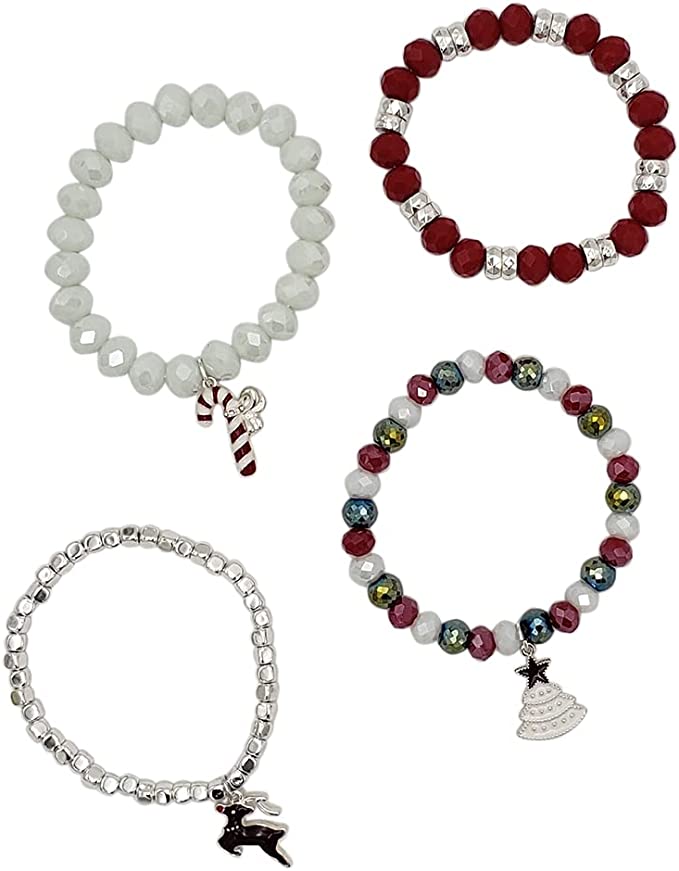 Christmas Fun Charm Bracelet Christmas Fun Charm Bracelet