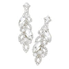 Women's Sparkling Marquise Crystal Dangle Earrings