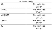 Set Of 3 Sleek And Stylish Omega Chain Coil Stretch Bracelets, 7.25" (Gold Tone)
