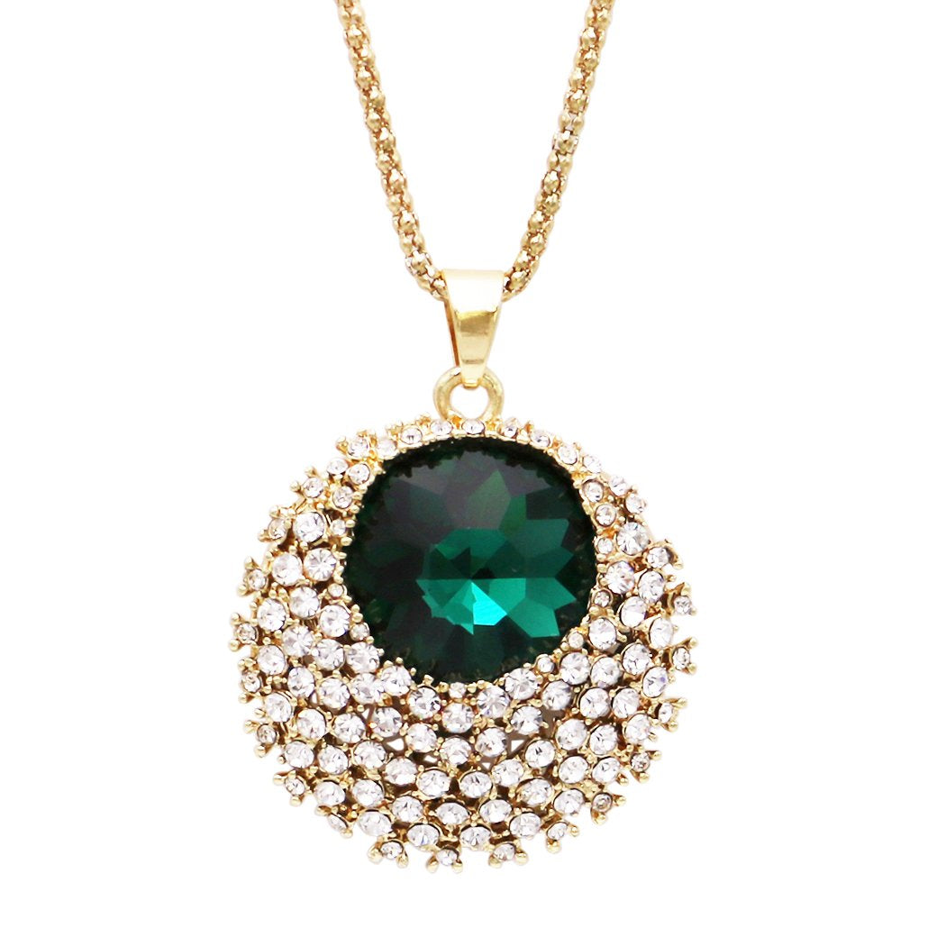 Encrusted with natural diamonds, a large Colombian emeralds remains th... |  TikTok