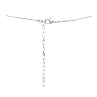 Silver Fashion Jewelry Set Link Hoops Collar Necklace