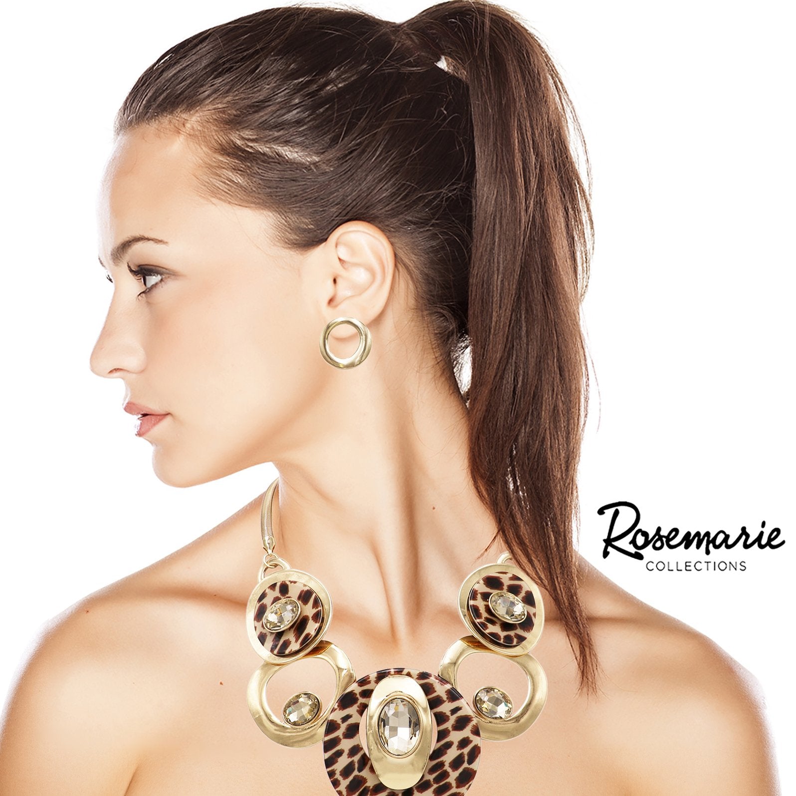 Leopard on sale print jewelry