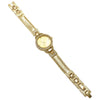 Crystal Embellished Bracelet Watch (Gold)
