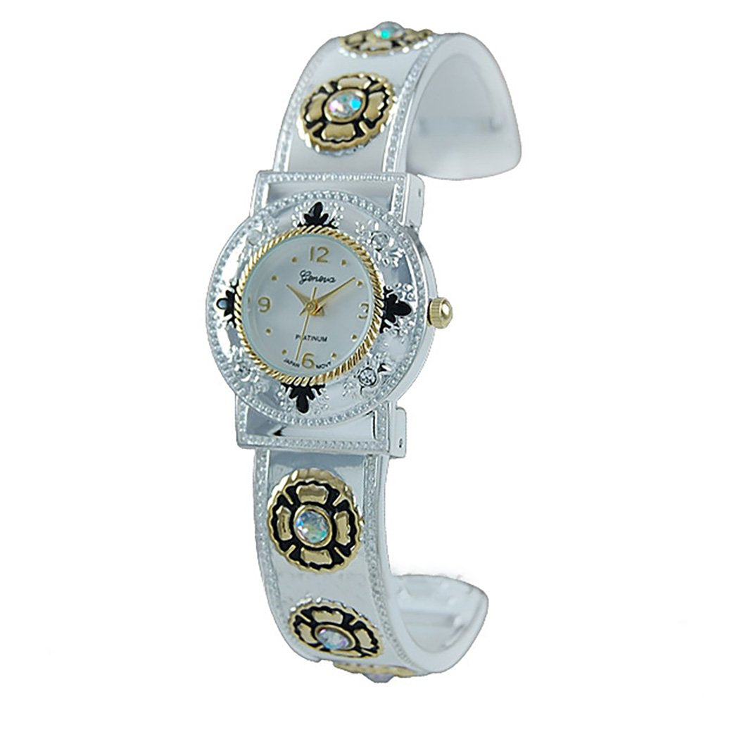 Ladies Designer Watches Cuff Watch Bracelet - 1895