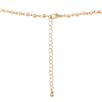 Extra long Adjustable Pendant Cross and Beautiful Chain Necklace