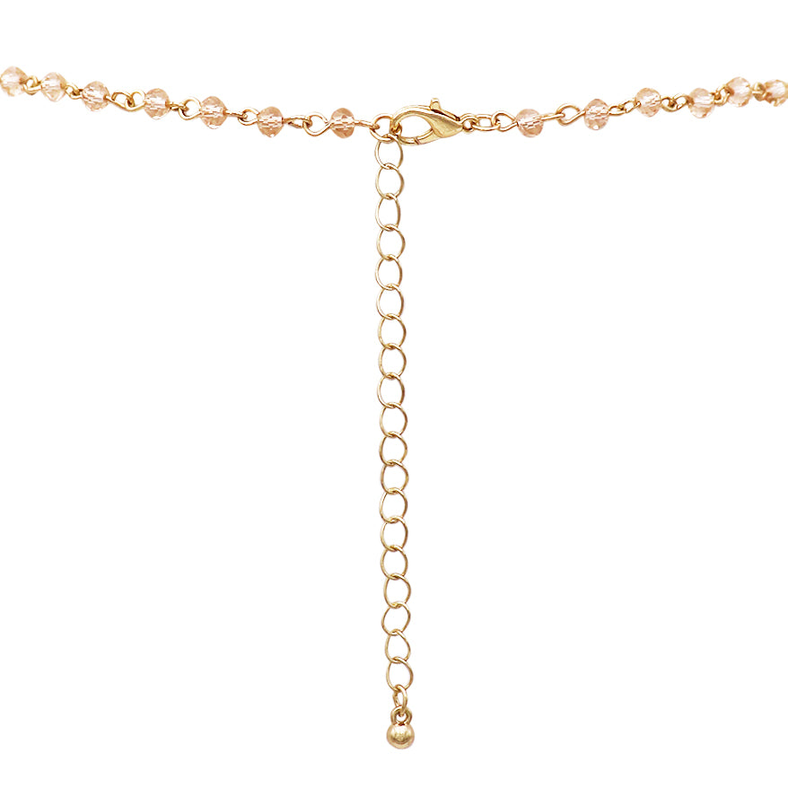 Extra long Adjustable Pendant Cross and Beautiful Chain Necklace