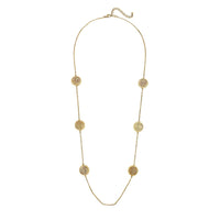 Four Blessings Good Luck Necklace (Gold)
