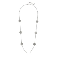 Four Blessings Good Luck Necklace (Silver)