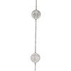 Four Blessings Good Luck Necklace (Silver)