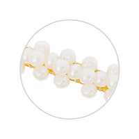 Chic Simulated Pearl Headband (Triple Row Pearl)