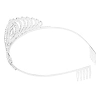 Special 15th Birthday Quinceanera Tiara Crown Headband (Tulip Point)