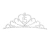 Special 15th Birthday Quinceanera Tiara Crown Headband (Heart)