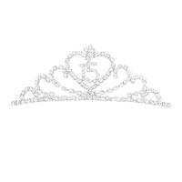 Special 15th Birthday Quinceanera Tiara Crown Headband (Heart)