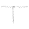 Knotted Glass Simulated Pearl Strand Necklace, 24"+3" Extender (12mm, White)