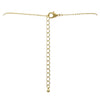 Gold Beaded Fashion Statement Multiple Circle Long Pendant Necklace, 30" with 3" Extender