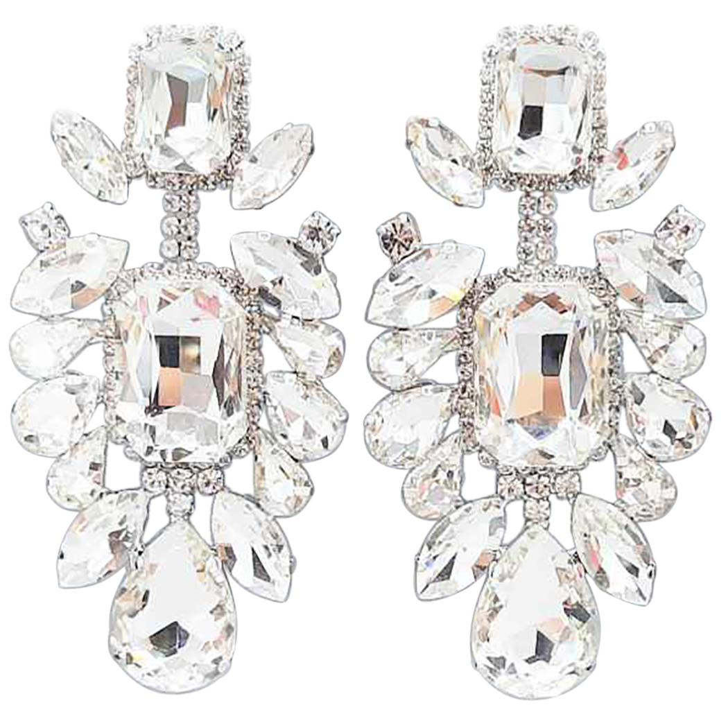 Formal clip 2025 on earrings