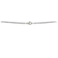 Religious Medal Pendant Necklace 18" (St Cecilia Patron Saint of Musicians)