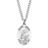 Rosemarie Collections Religious Saint Medal Pendant Necklace 24" (St John)
