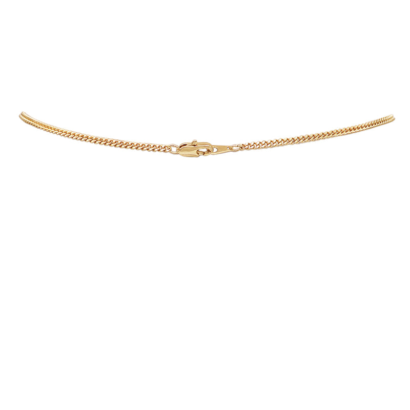 Rosemarie's Religious Gifts 16K Yellow Gold Layered Small Four Way Cross with Holy Spirit Pendant Necklace, 18"