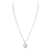 Men's Sterling Silver Saint Christopher Protect This Athlete Sports Medal Pendant Necklace Basketball, 24"