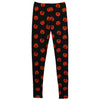 Women's Spooktacular Fun Halloween Novelty Leggings Jack-O-Lantern