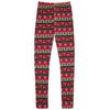 Fleece Lined Winter Christmas Holiday Reindeer Christmas Tree Snowflake Printed Novelty Leggings