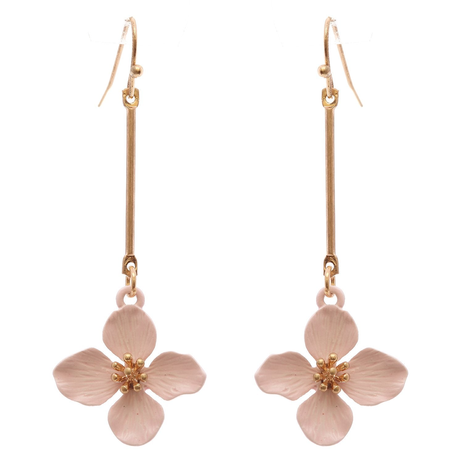 Tassel Drop Earrings for Girls and Women (Pink) - AP-17 – Anokhiada.com