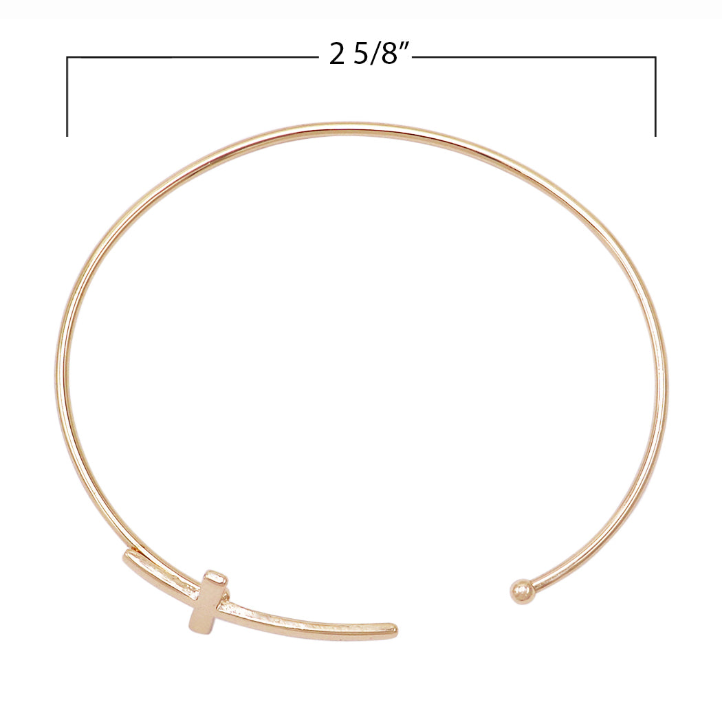 Spiral Wire Bracelet - Kirna Zabête