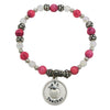 Teacher Appreciation Italian Bead Stretch Bracelet