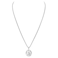 Religious Gift St Patrick Irish Blessing Medal Pendant Necklace, 20"-22.5" with 2.5" Extender