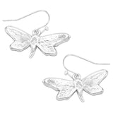 Magical Dragonfly Enamel Dangle Earrings, 1