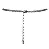 Spooktacularly Fun Halloween Charms Double Chain Necklace, 18"+3" Extender