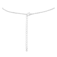 Silver Tone St Patrick's Day Irish Claddagh Pendant Necklace, 18"+3" Extender